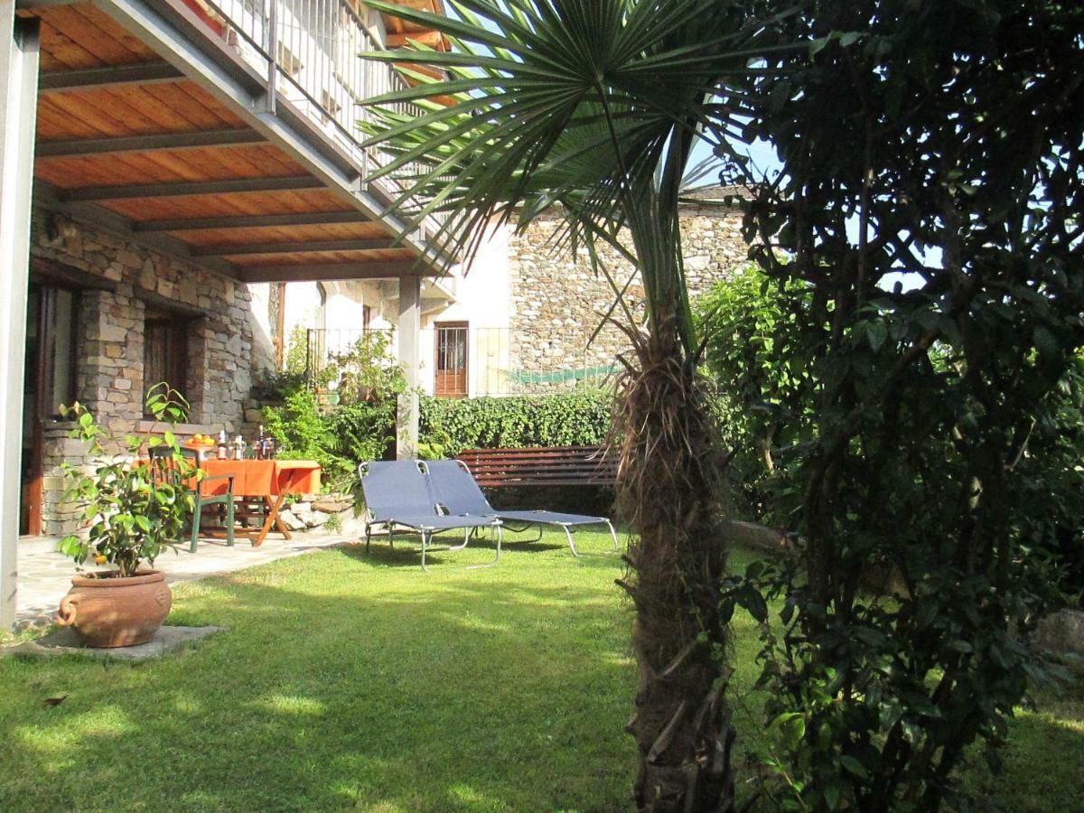 Casa Cicala Vila Trarego Exterior foto