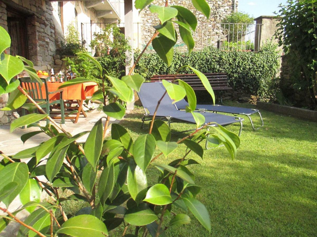 Casa Cicala Vila Trarego Exterior foto