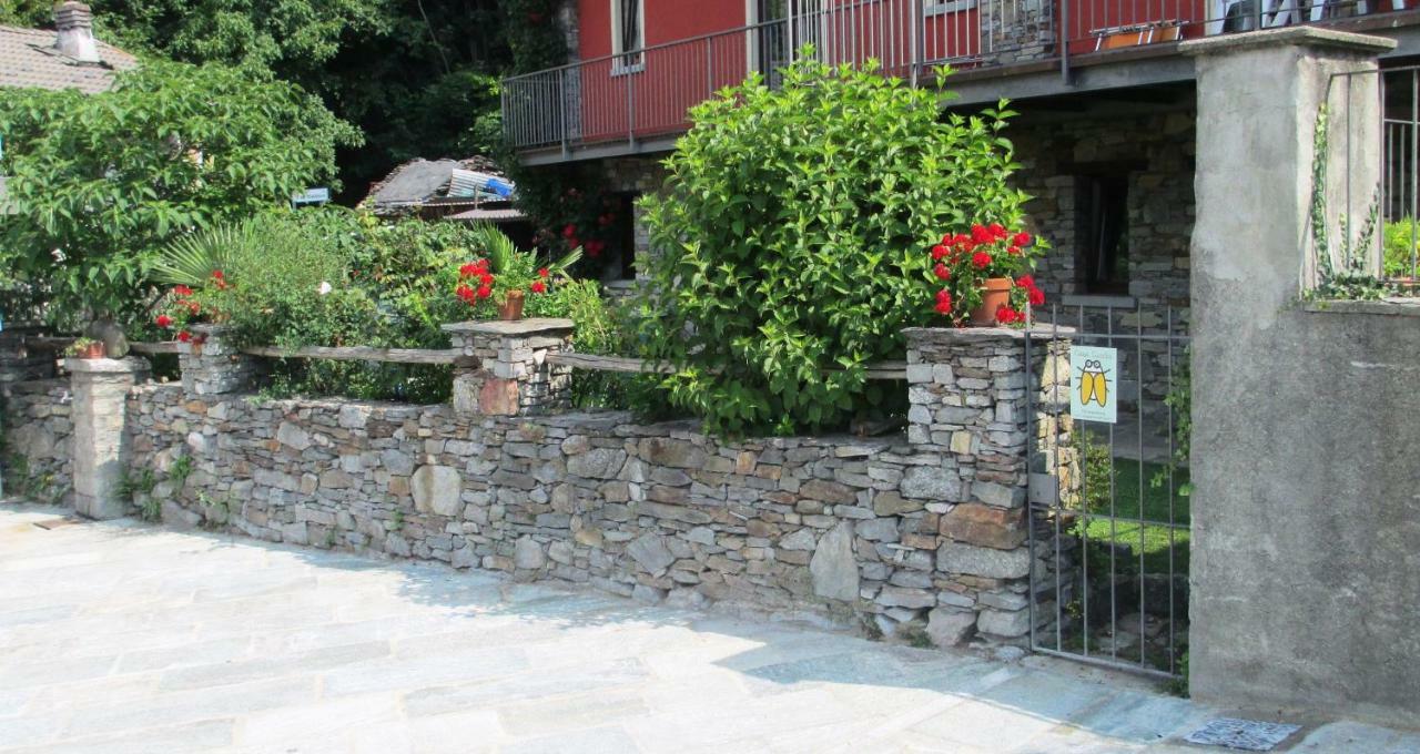 Casa Cicala Vila Trarego Exterior foto