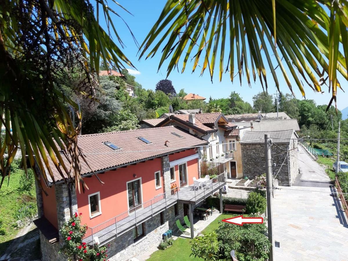 Casa Cicala Vila Trarego Exterior foto